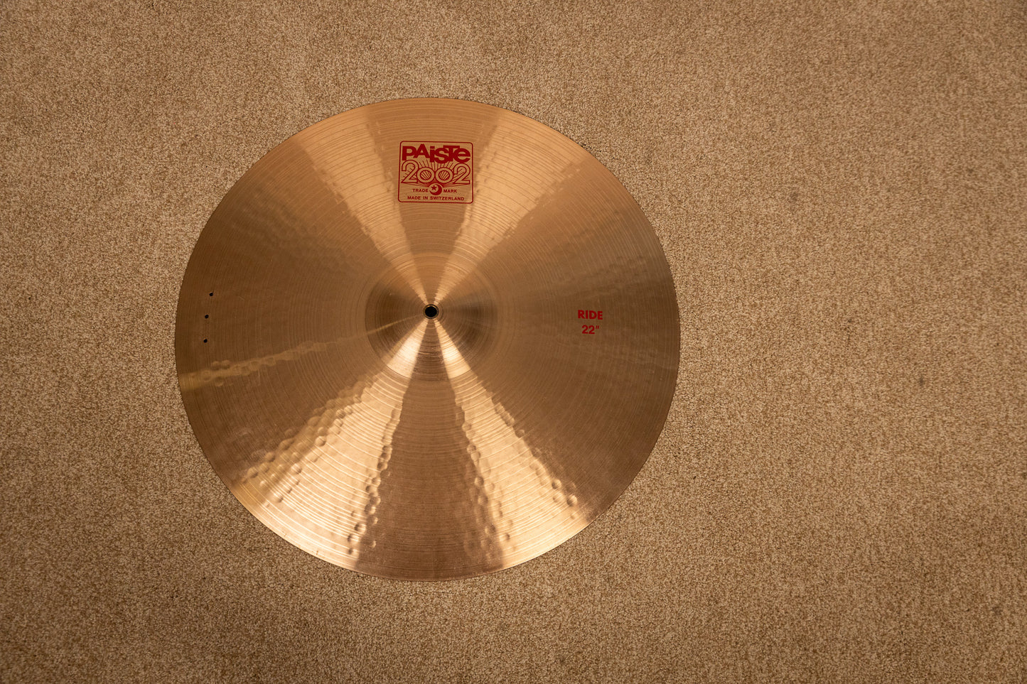 Paiste 22" 2002 Ride Cymbal 3250g