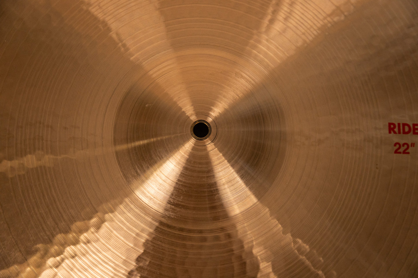 Paiste 22" 2002 Ride Cymbal 3250g