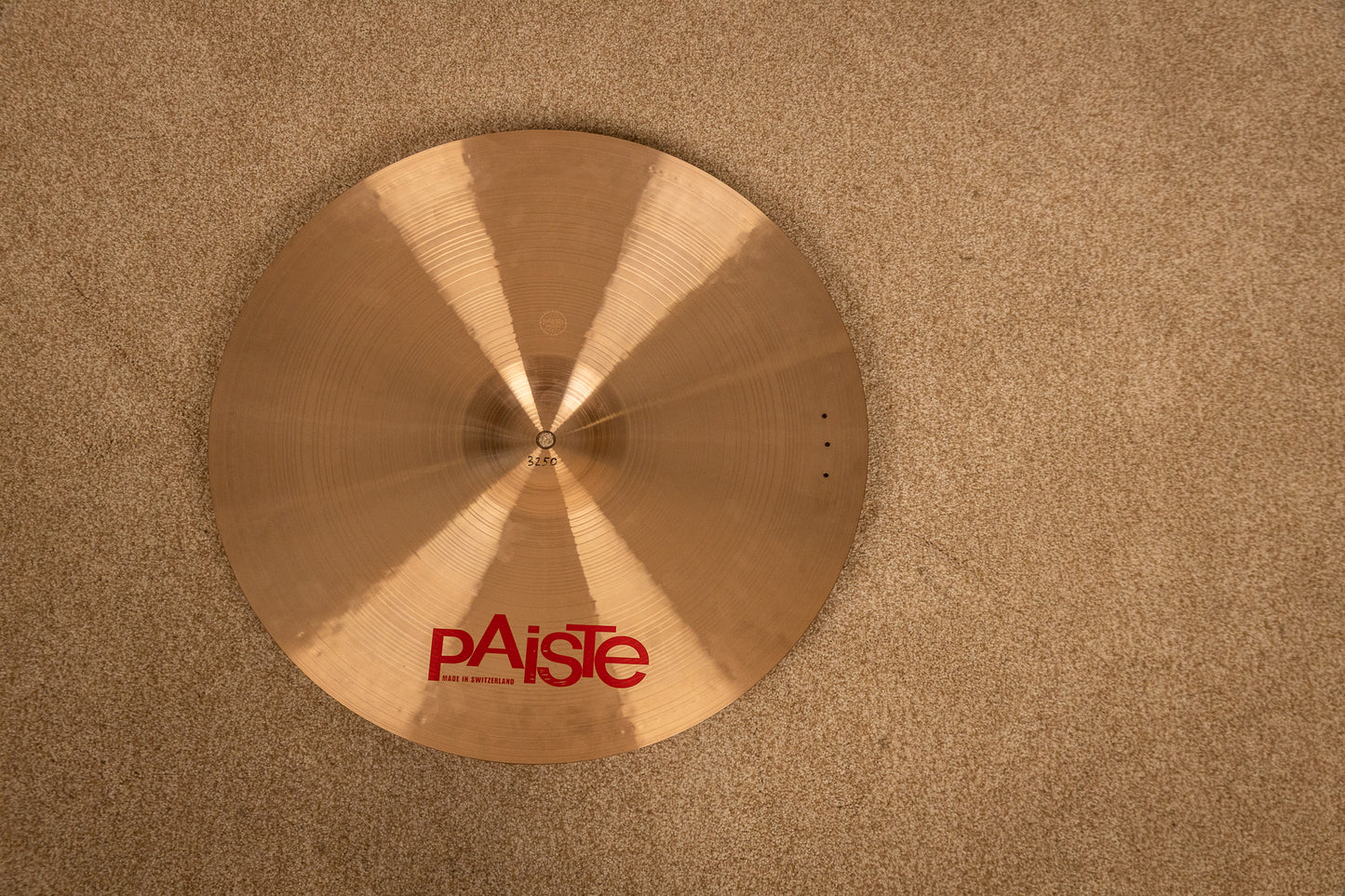 Paiste 22" 2002 Ride Cymbal 3250g