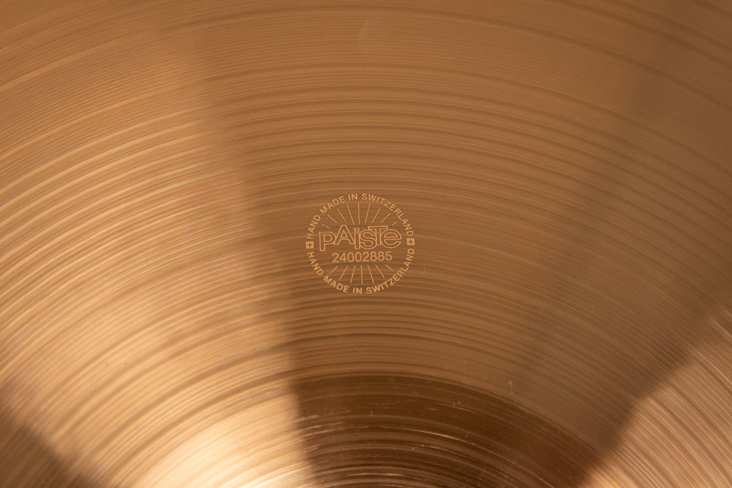Paiste 22" 2002 Ride Cymbal 3250g