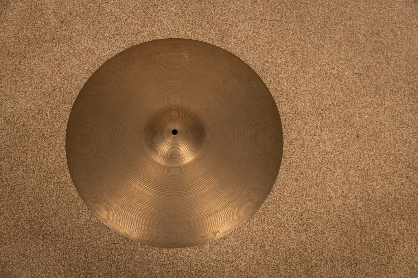 1960s Zildjian 20" A Ride Cymbal 2199g