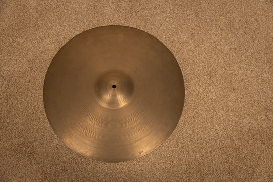 1960s Zildjian 20" A Ride Cymbal 2199g
