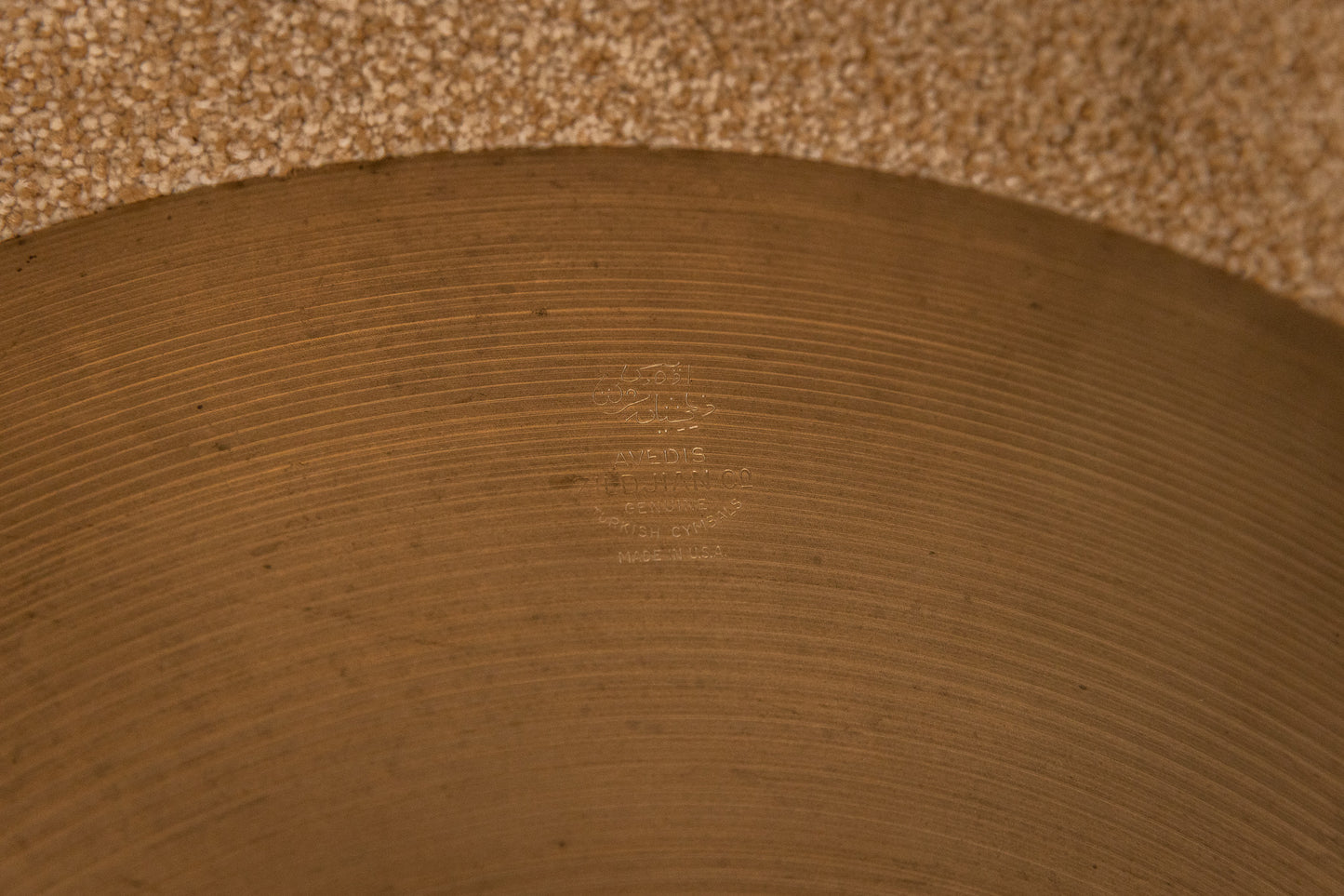 1960s Zildjian 20" A Ride Cymbal 2199g