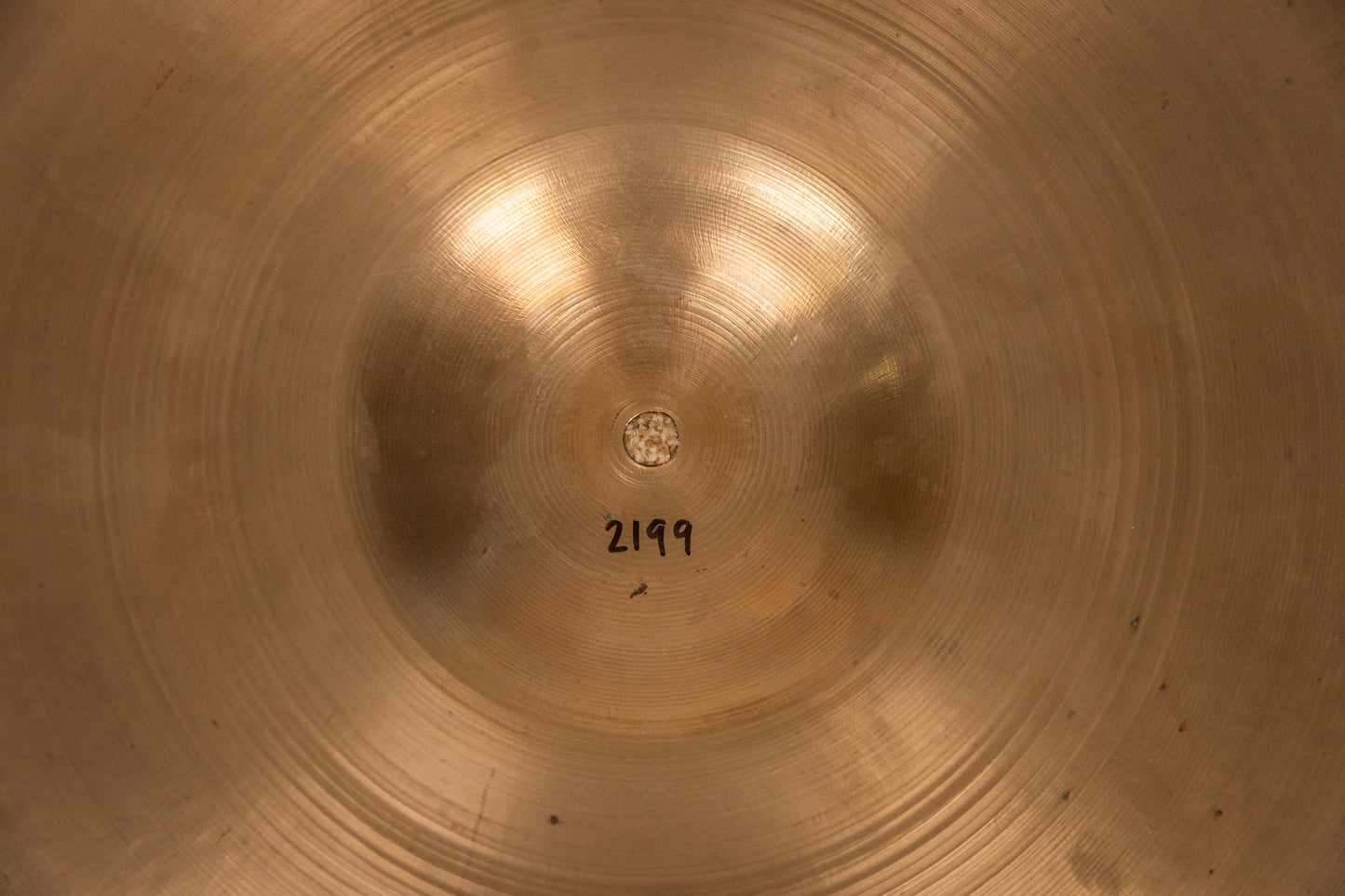 1960s Zildjian 20" A Ride Cymbal 2199g