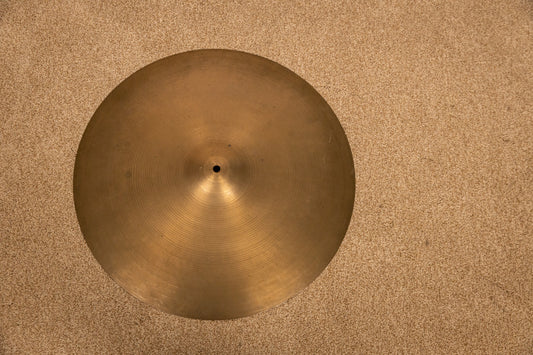 1960s Zildjian 20" A Ride Cymbal 1888g
