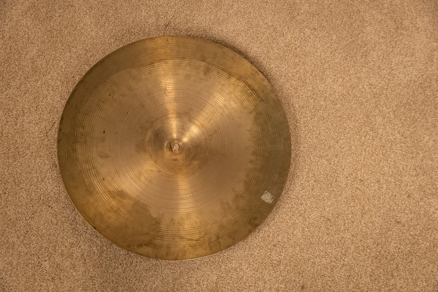 1960s Zildjian 20" A Ride Cymbal 1888g