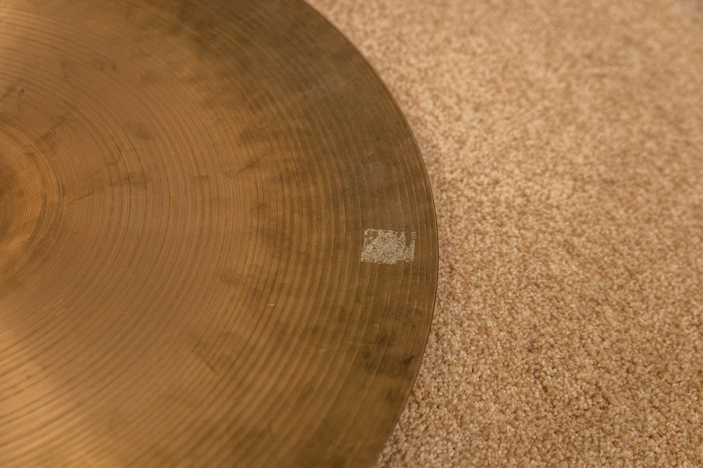 1960s Zildjian 20" A Ride Cymbal 1888g