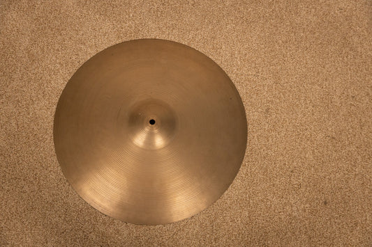 1960s Zildjian 18" A Light Crash Cymbal 1278g