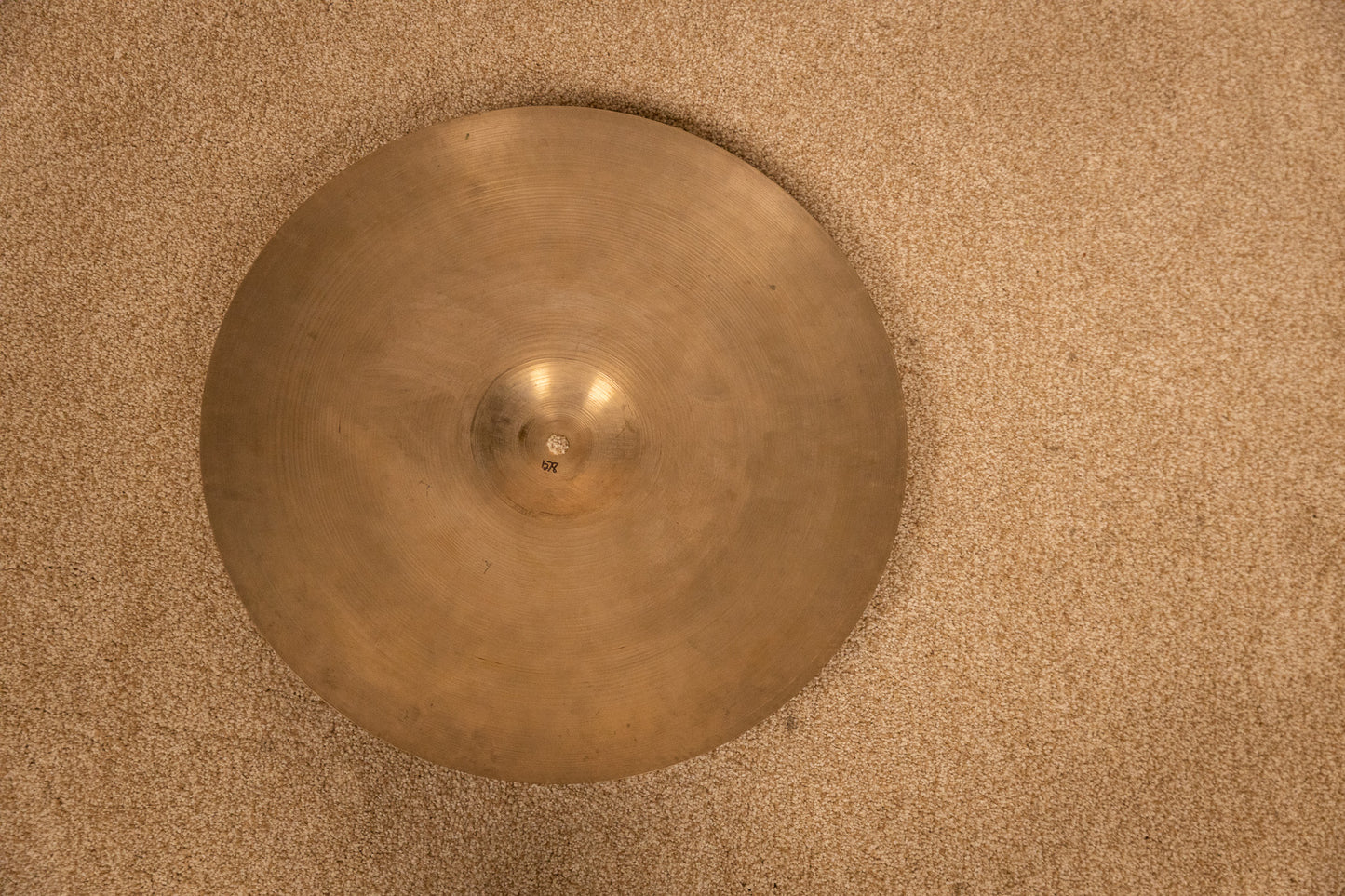 1960s Zildjian 18" A Light Crash Cymbal 1278g