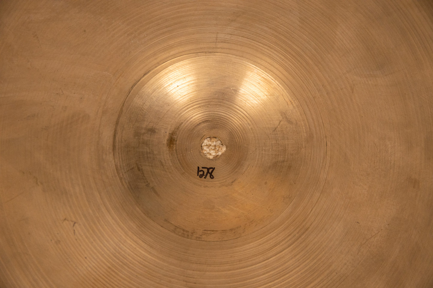 1960s Zildjian 18" A Light Crash Cymbal 1278g