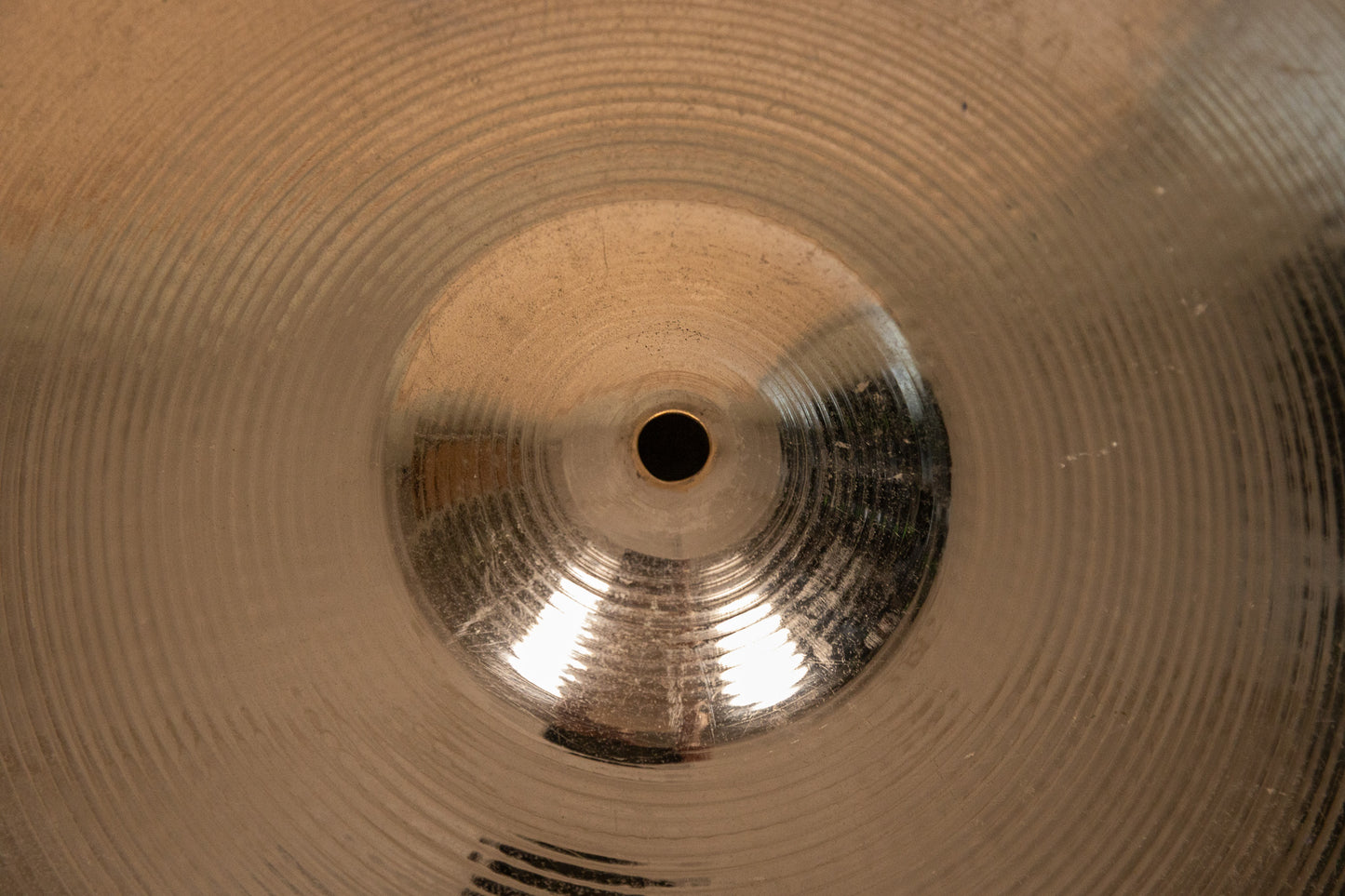 1990s Zildjian 17" Platinum Thin Crash Cymbal 1175g
