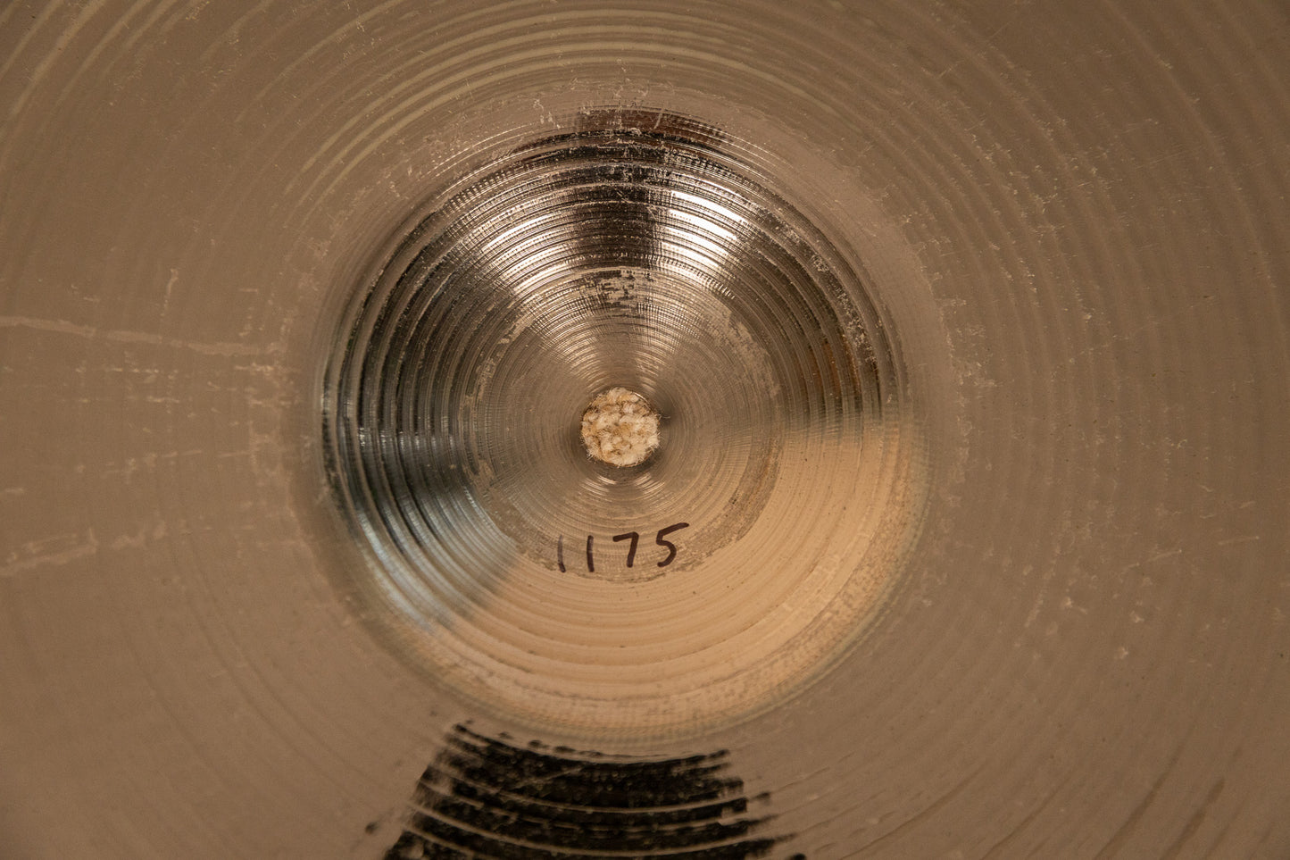 1990s Zildjian 17" Platinum Thin Crash Cymbal 1175g