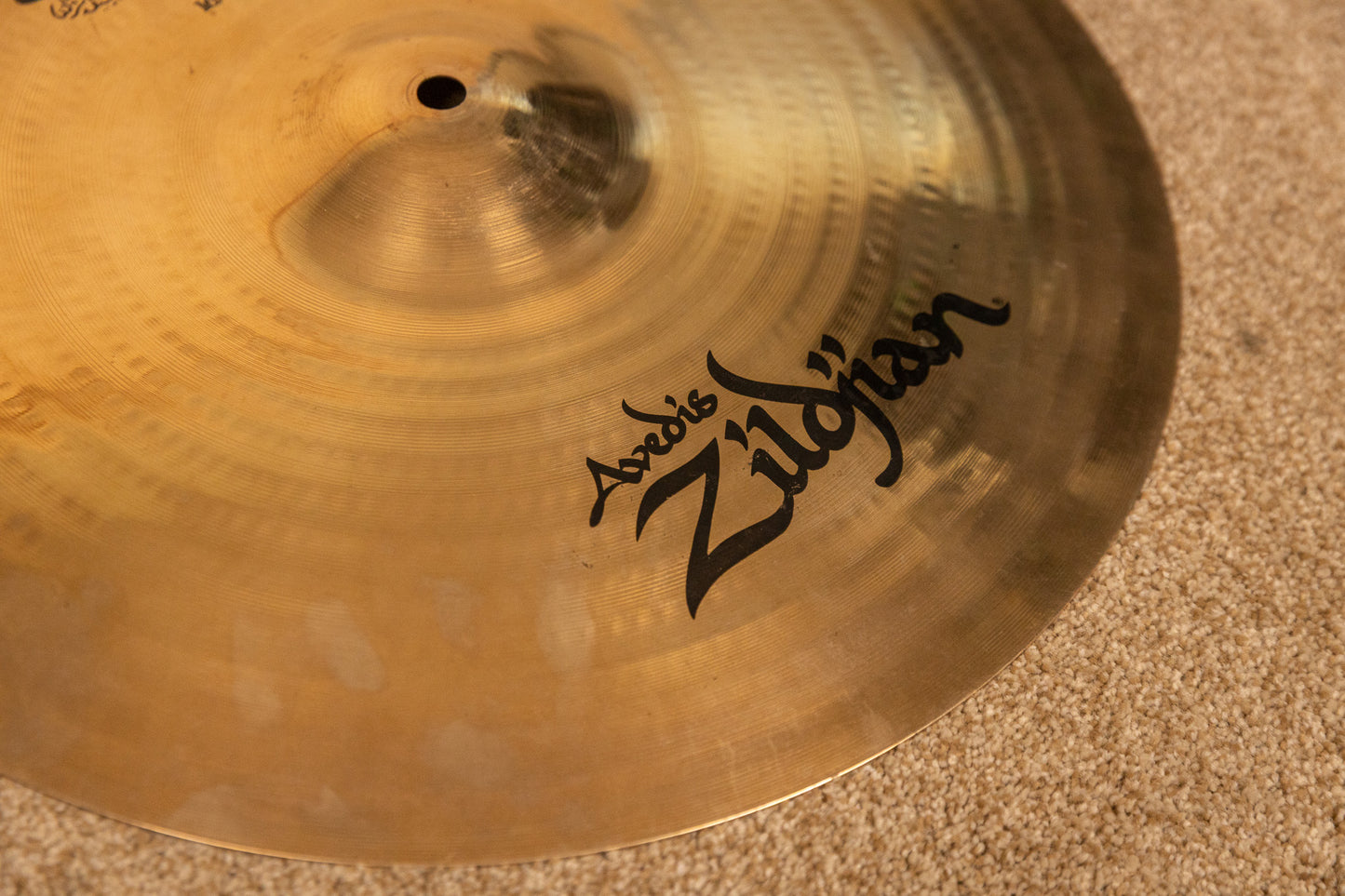 2002 Zildjian 16" A Custom Crash Cymbal 1059g