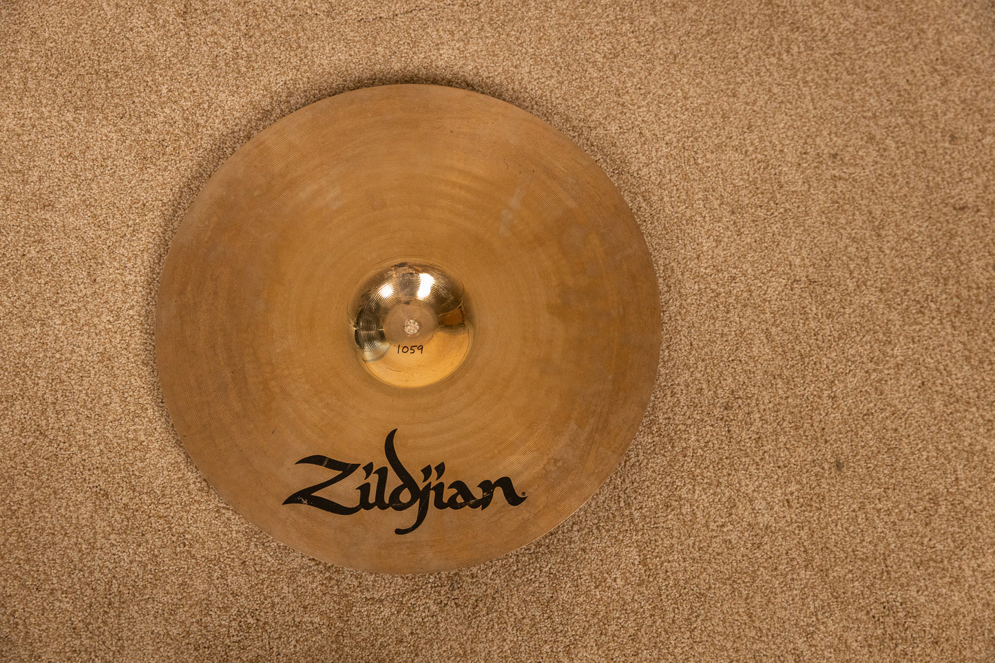 2002 Zildjian 16" A Custom Crash Cymbal 1059g