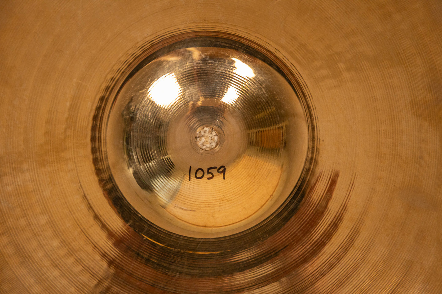 2002 Zildjian 16" A Custom Crash Cymbal 1059g