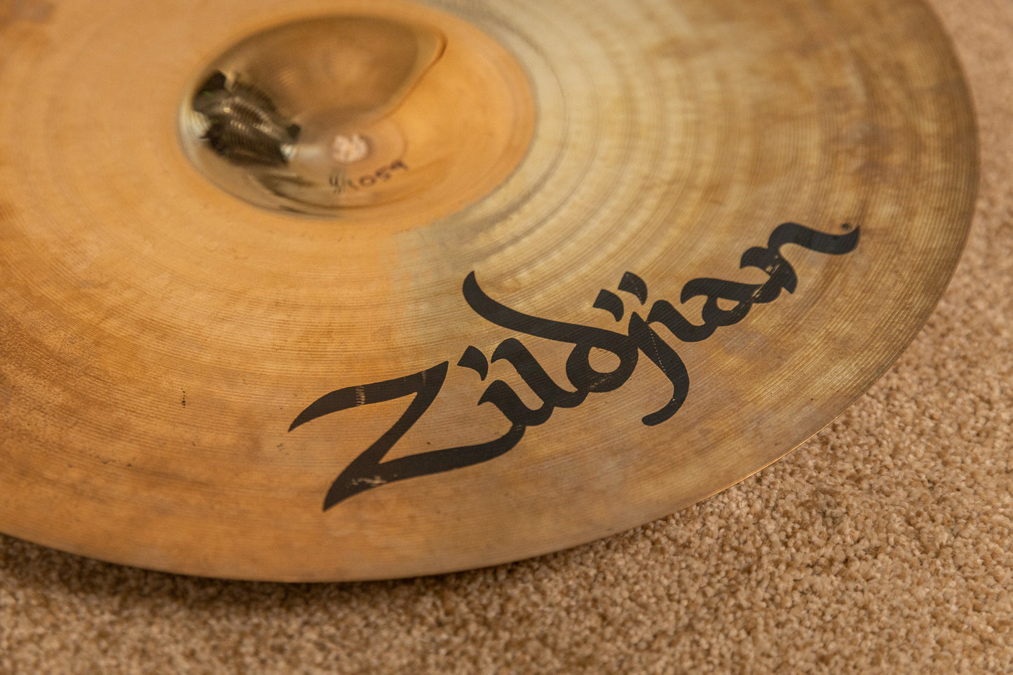 2002 Zildjian 16" A Custom Crash Cymbal 1059g
