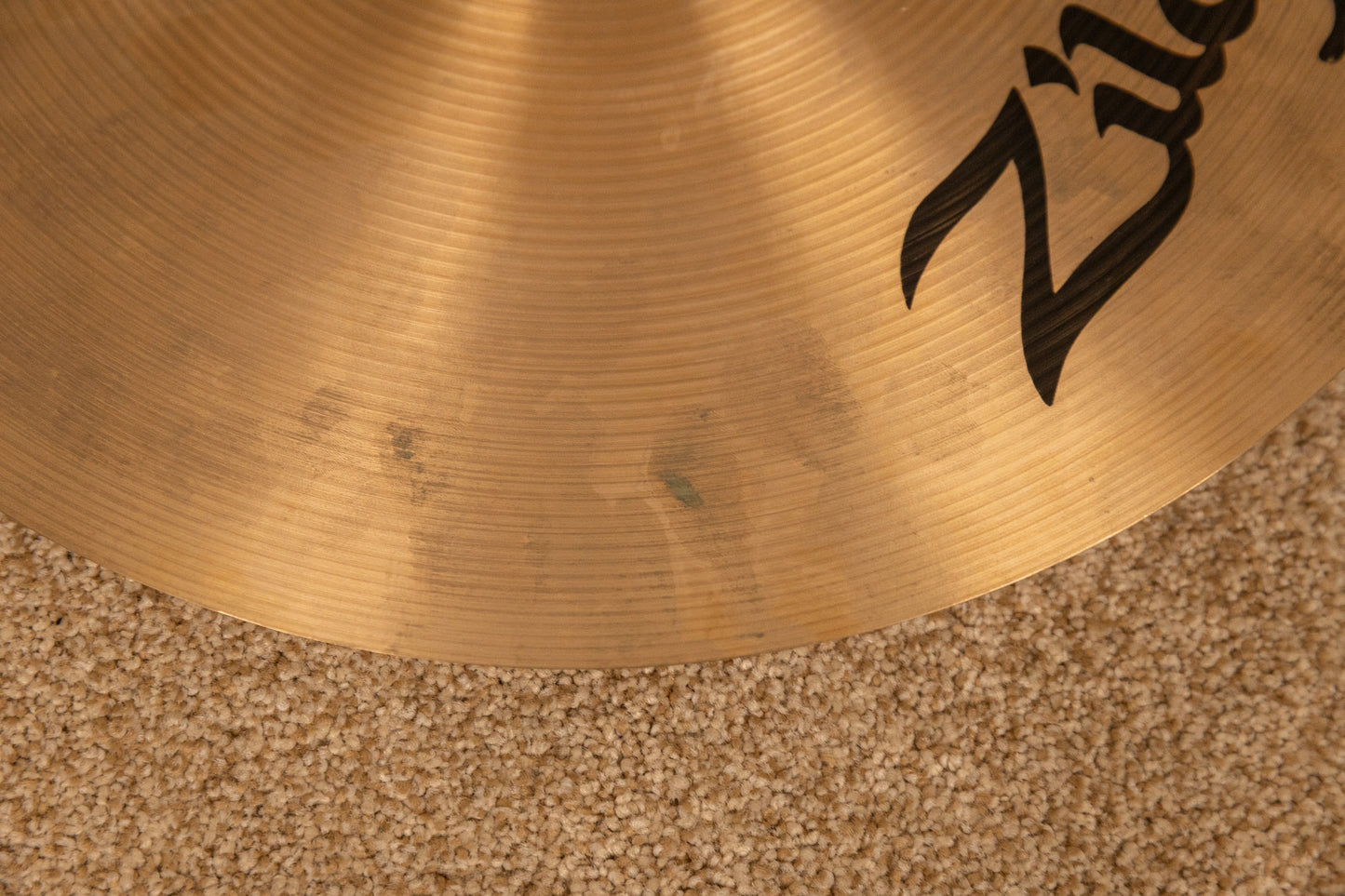 2021 Zildjian 16" A Medium Thin Crash Cymbal 1021g