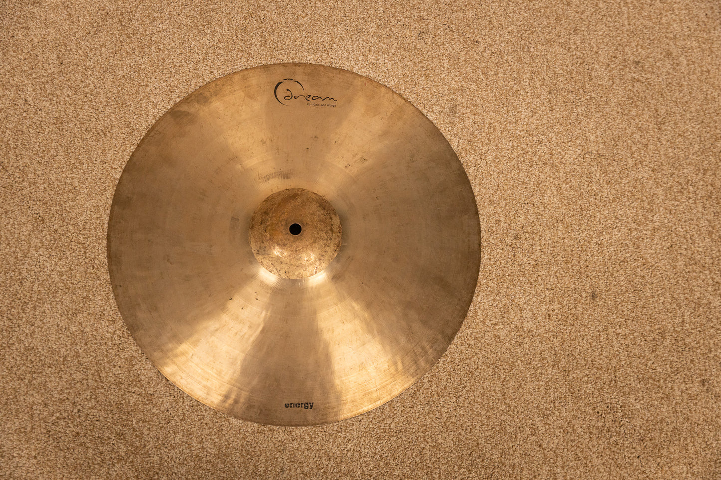 Dream 16" Energy Crash Cymbal 1129g