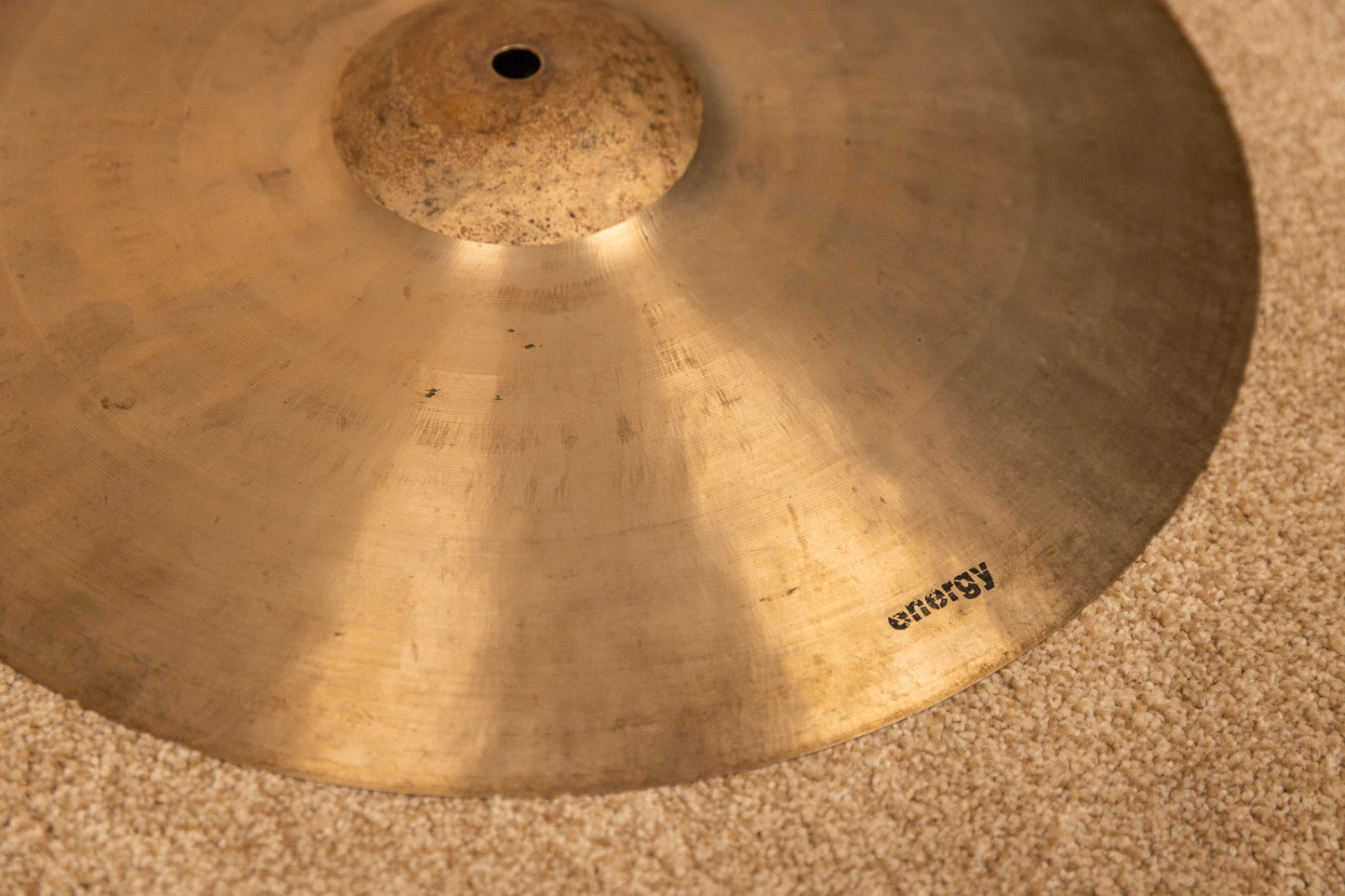 Dream 16" Energy Crash Cymbal 1129g
