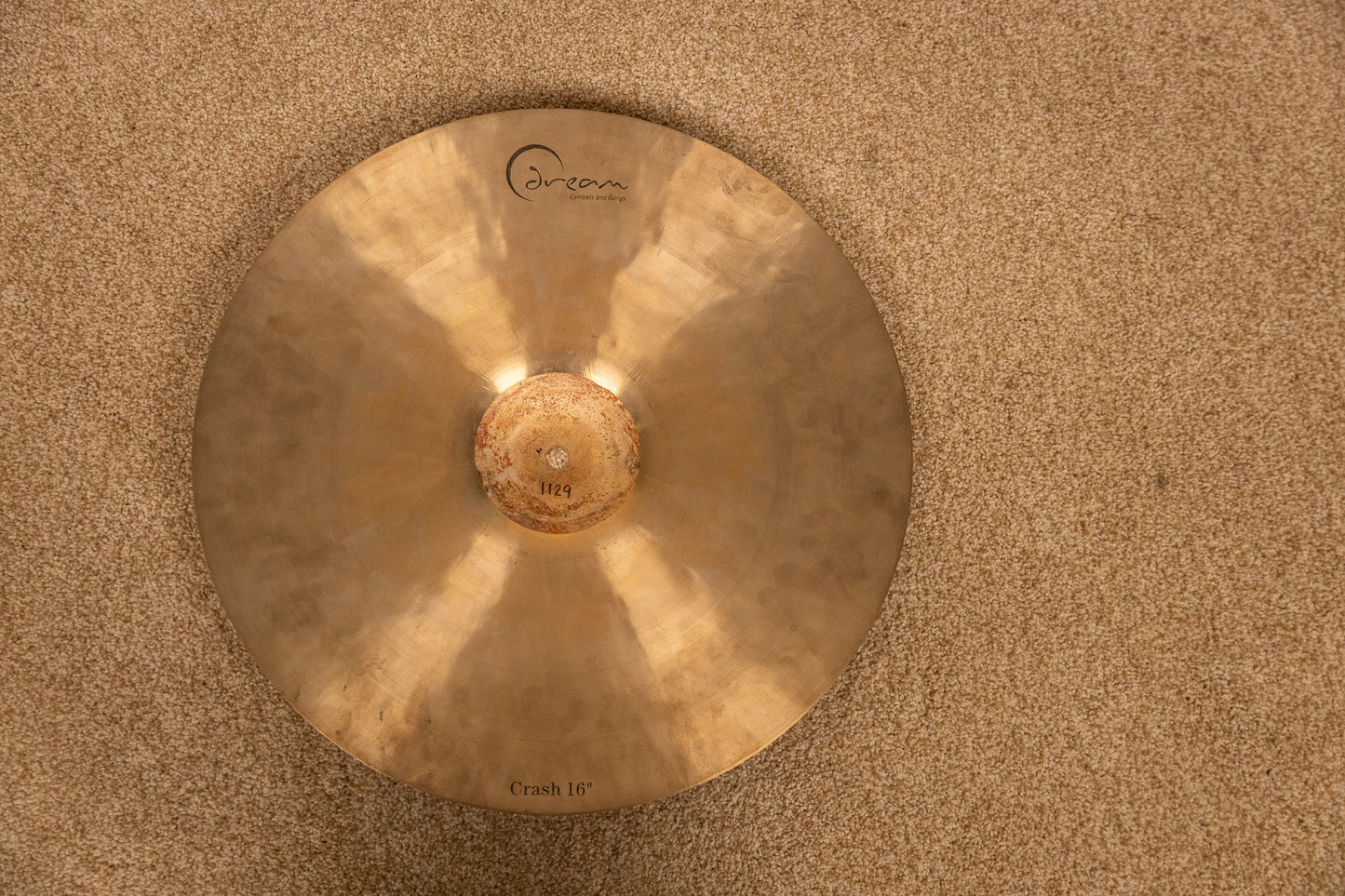 Dream 16" Energy Crash Cymbal 1129g
