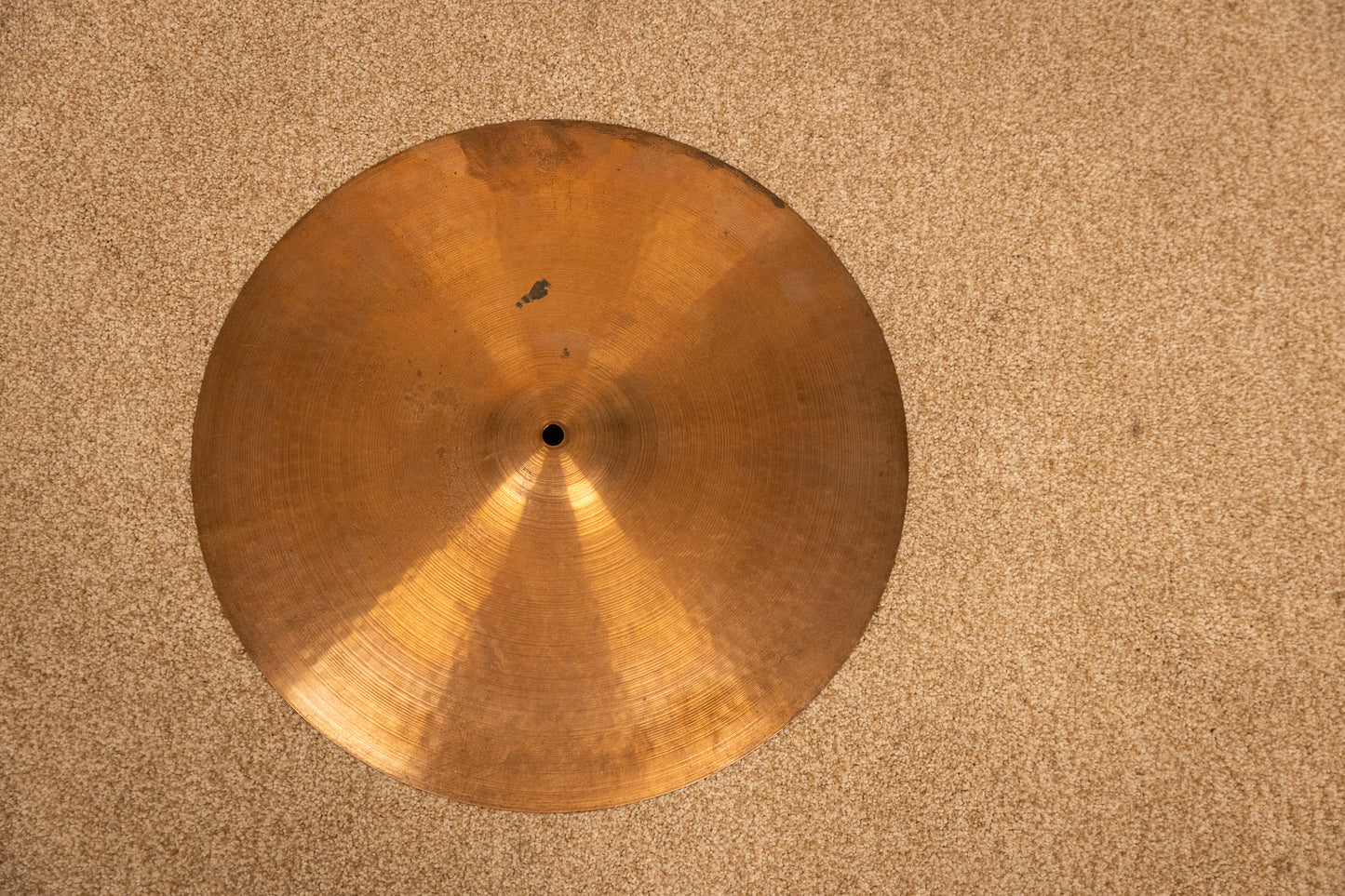 Vintage Paiste 16" 2002 Crash Cymbal 1038g