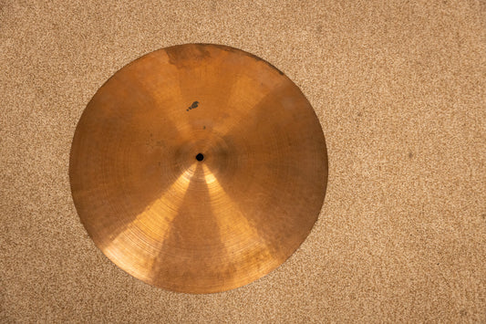 Vintage Paiste 16" 2002 Crash Cymbal 1038g