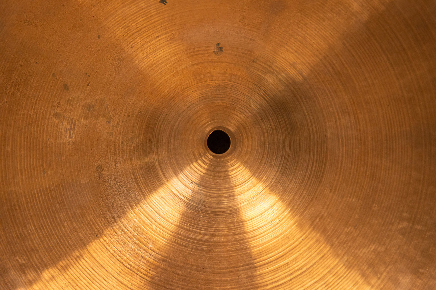 Vintage Paiste 16" 2002 Crash Cymbal 1038g