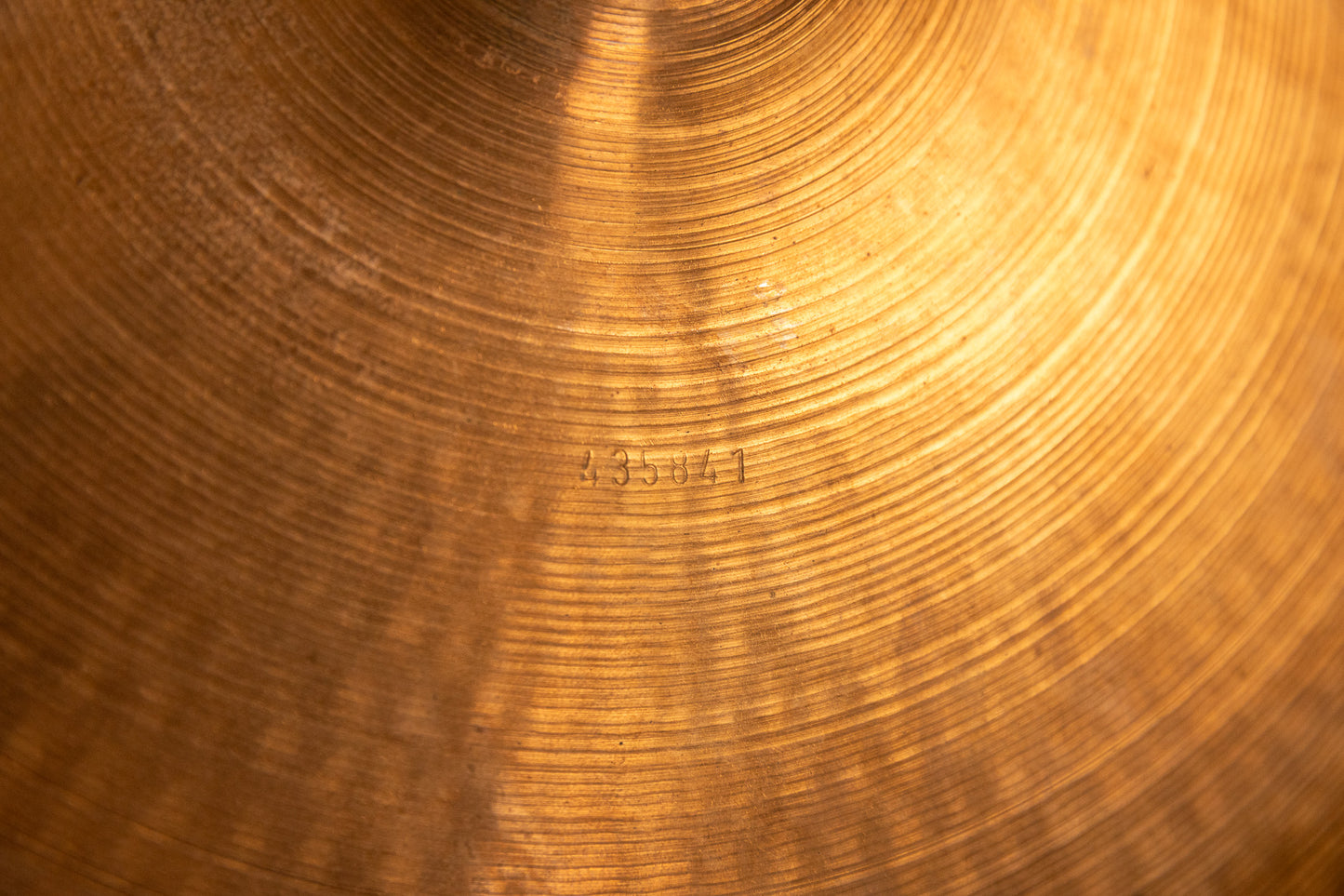 Vintage Paiste 16" 2002 Crash Cymbal 1038g