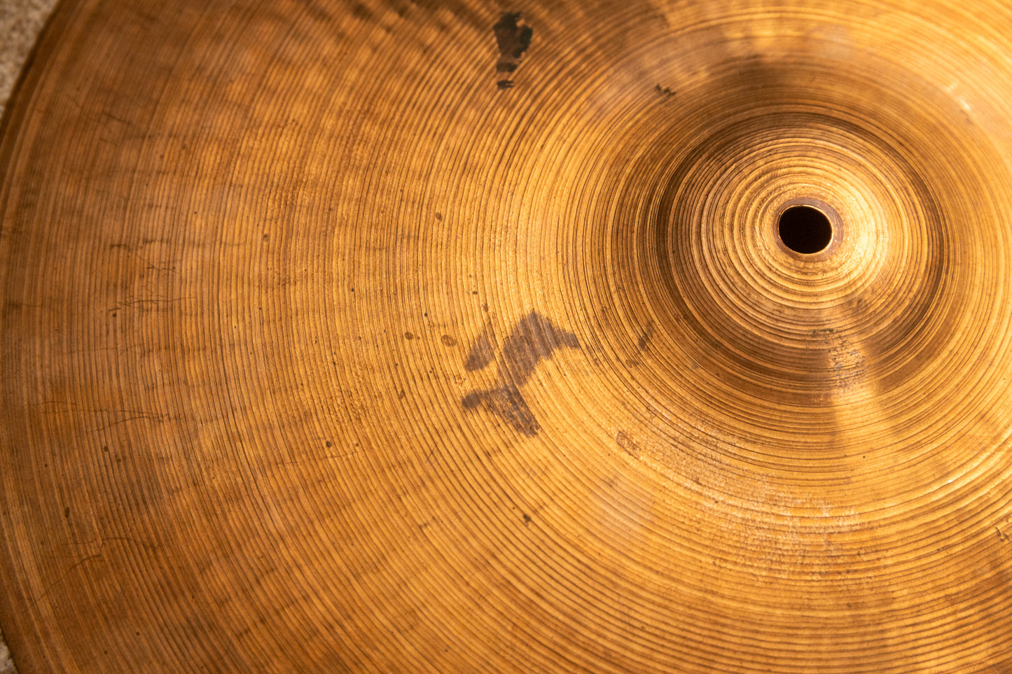 Vintage Paiste 16" 2002 Crash Cymbal 1038g
