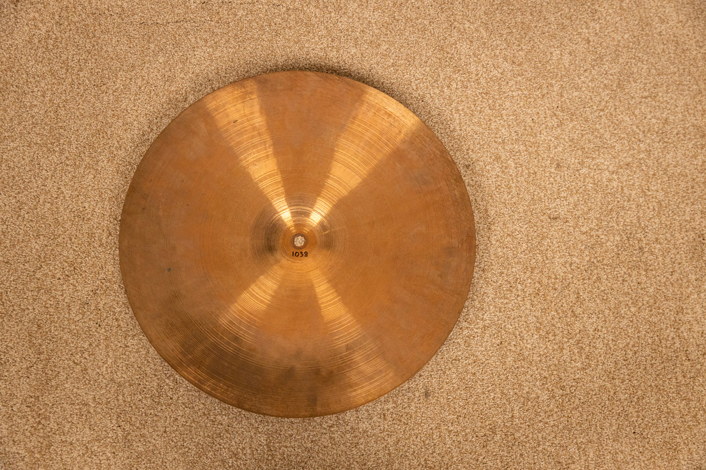 Vintage Paiste 16" 2002 Crash Cymbal 1038g