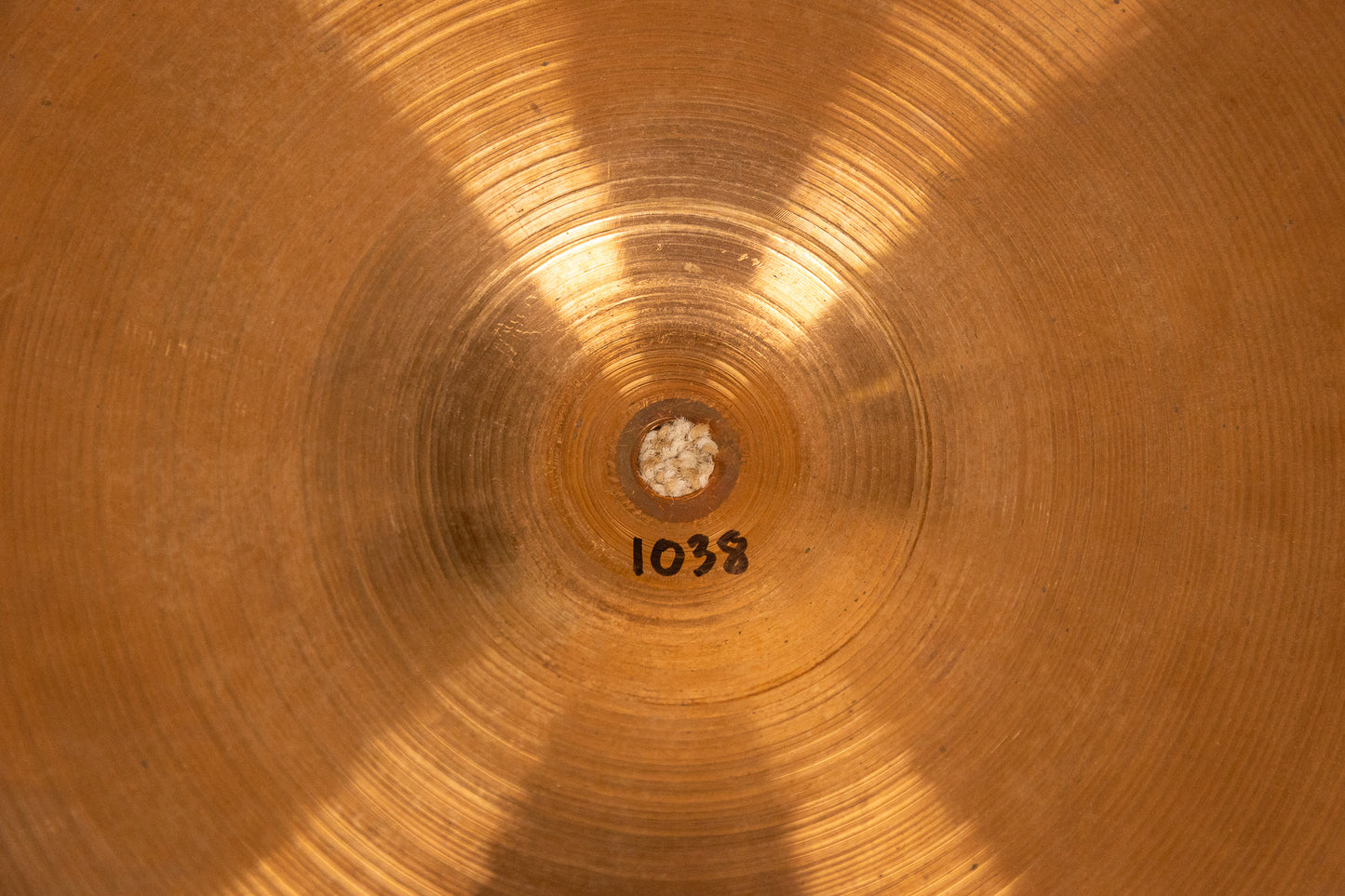 Vintage Paiste 16" 2002 Crash Cymbal 1038g