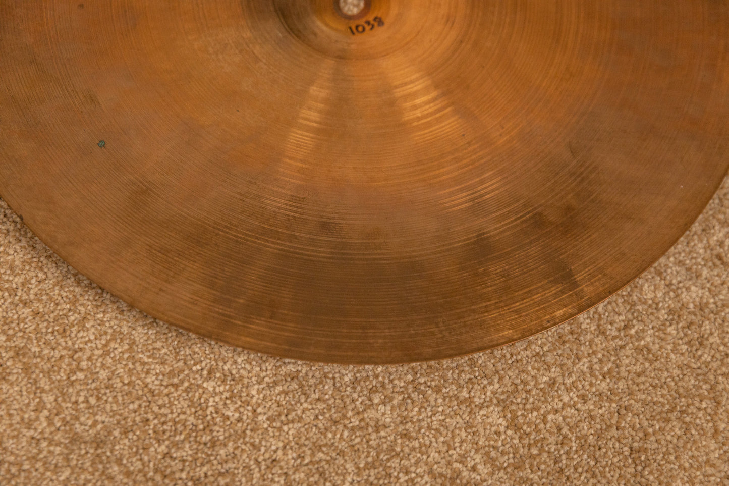 Vintage Paiste 16" 2002 Crash Cymbal 1038g