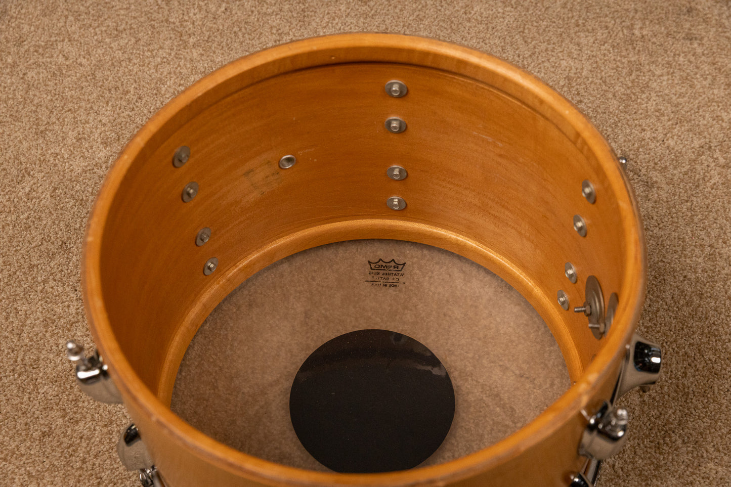 1970s Slingerland "New Rock" Maple Wood Drum Set