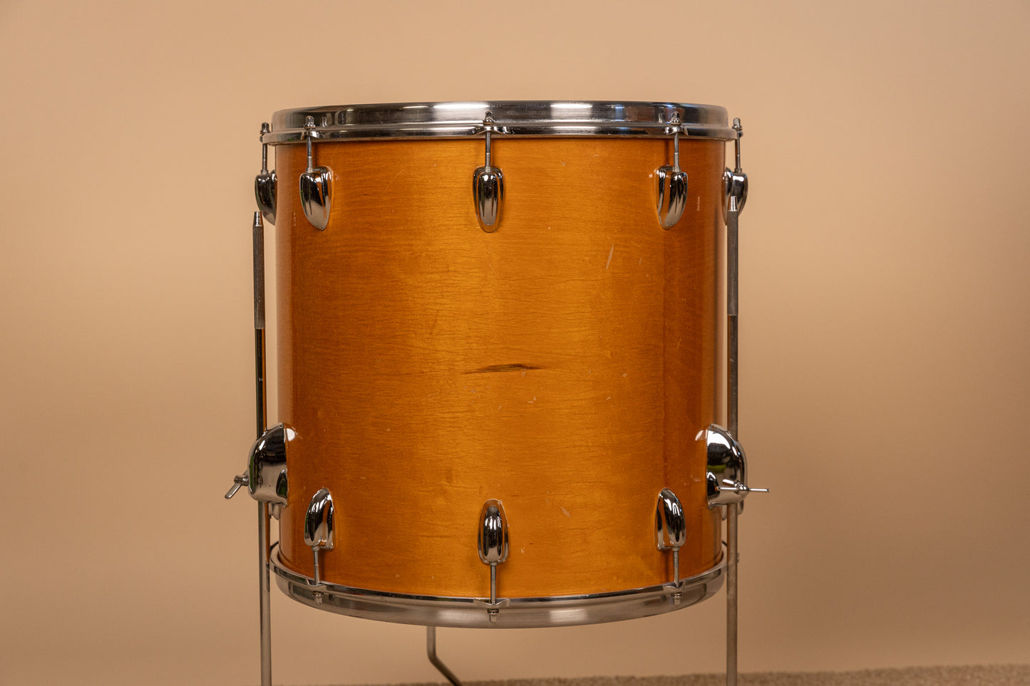1970s Slingerland "New Rock" Maple Wood Drum Set