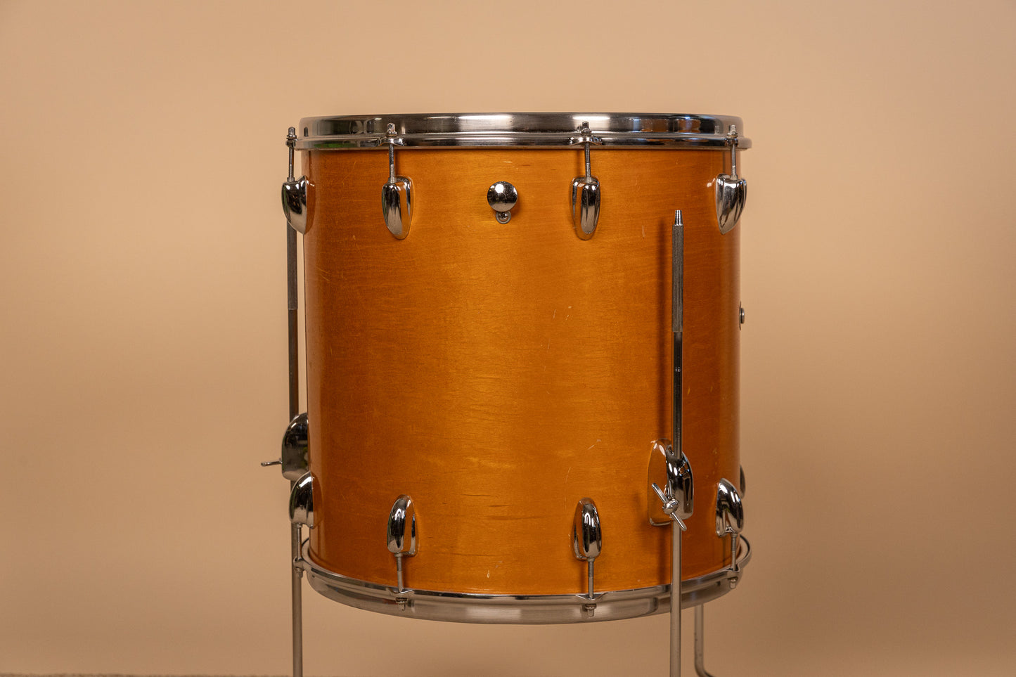 1970s Slingerland "New Rock" Maple Wood Drum Set
