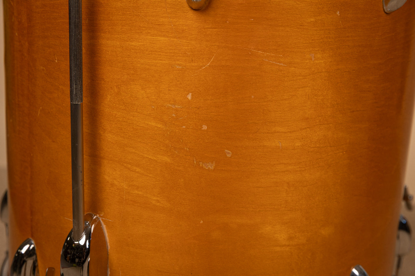 1970s Slingerland "New Rock" Maple Wood Drum Set