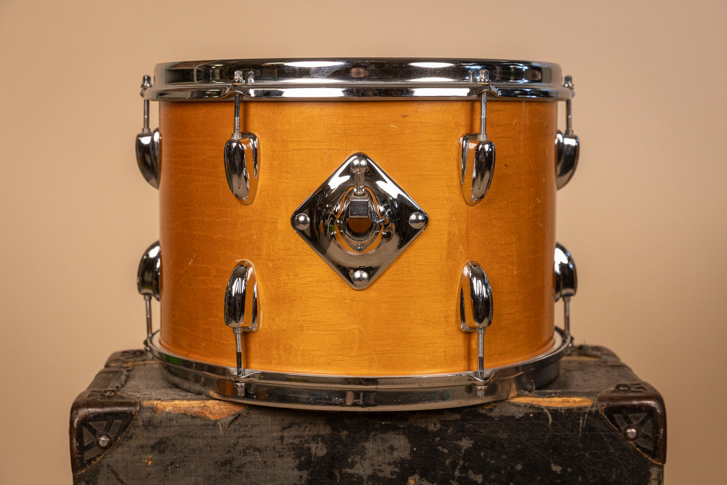 1970s Slingerland "New Rock" Maple Wood Drum Set