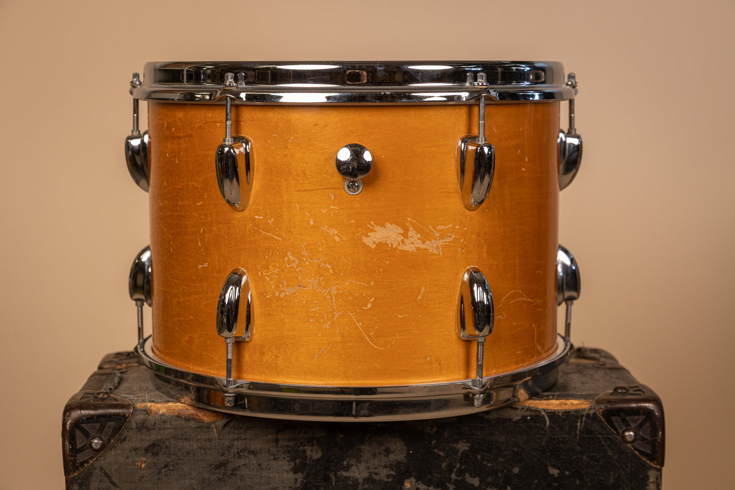 1970s Slingerland "New Rock" Maple Wood Drum Set