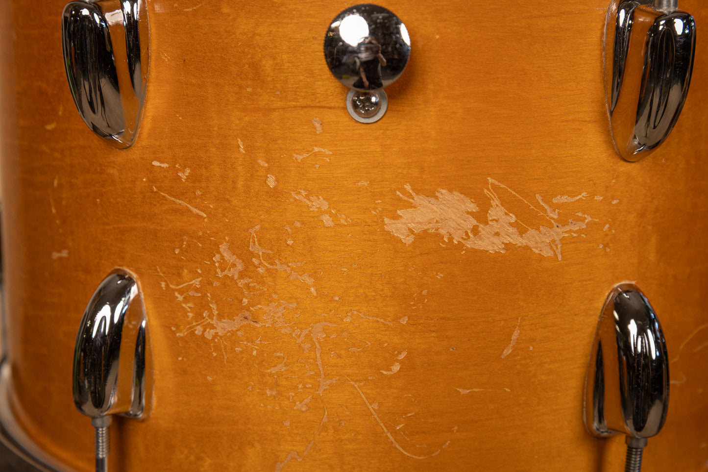 1970s Slingerland "New Rock" Maple Wood Drum Set