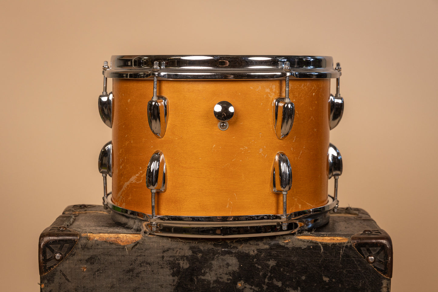 1970s Slingerland "New Rock" Maple Wood Drum Set