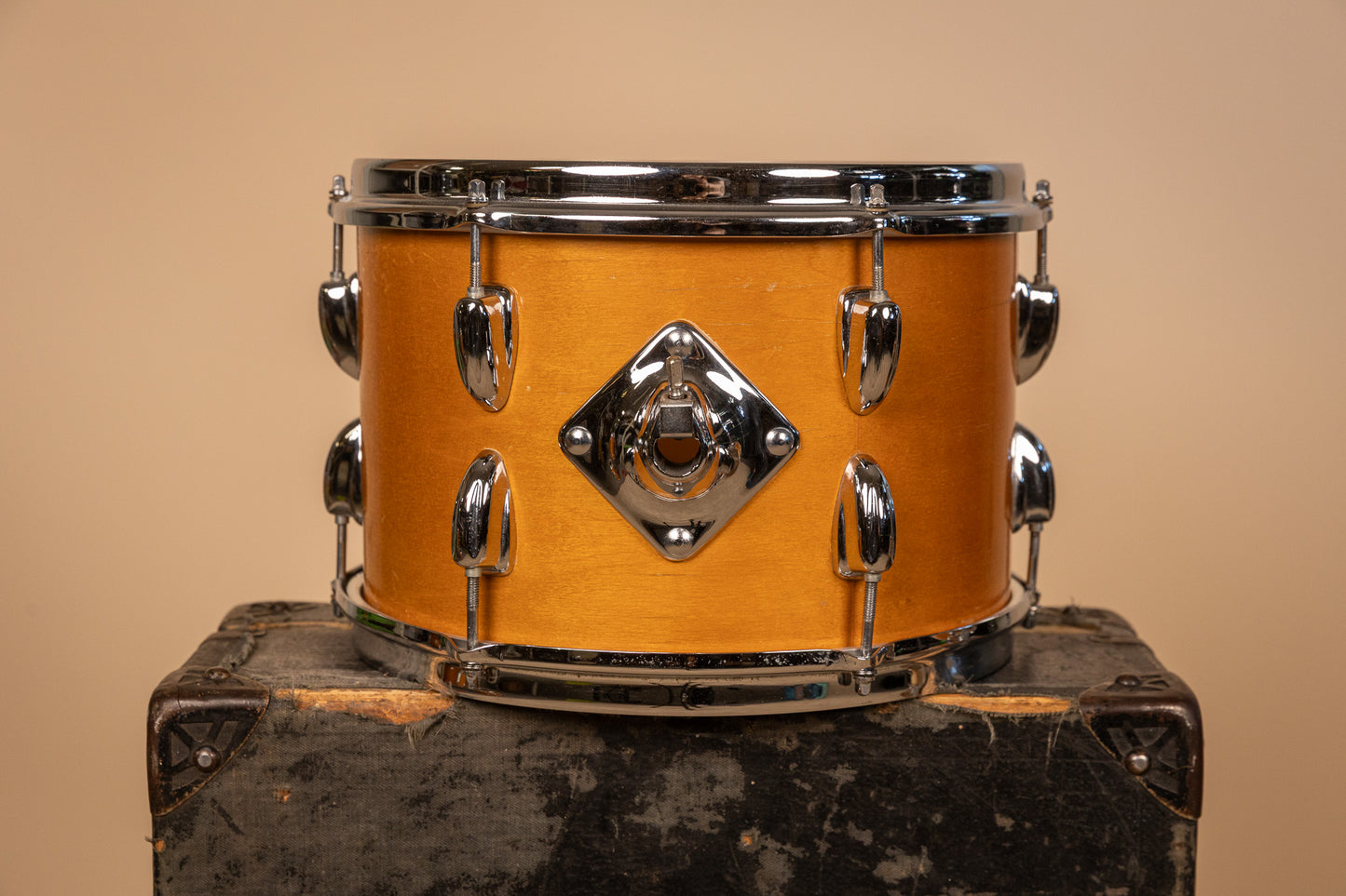 1970s Slingerland "New Rock" Maple Wood Drum Set