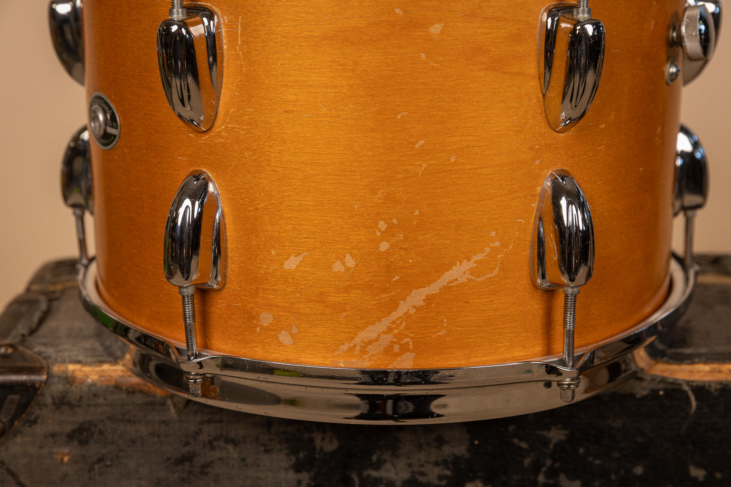 1970s Slingerland "New Rock" Maple Wood Drum Set