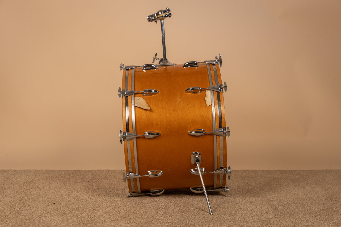 1970s Slingerland "New Rock" Maple Wood Drum Set
