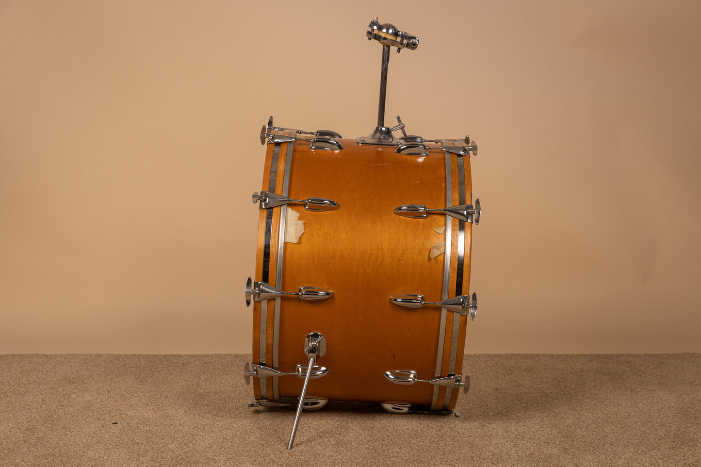 1970s Slingerland "New Rock" Maple Wood Drum Set
