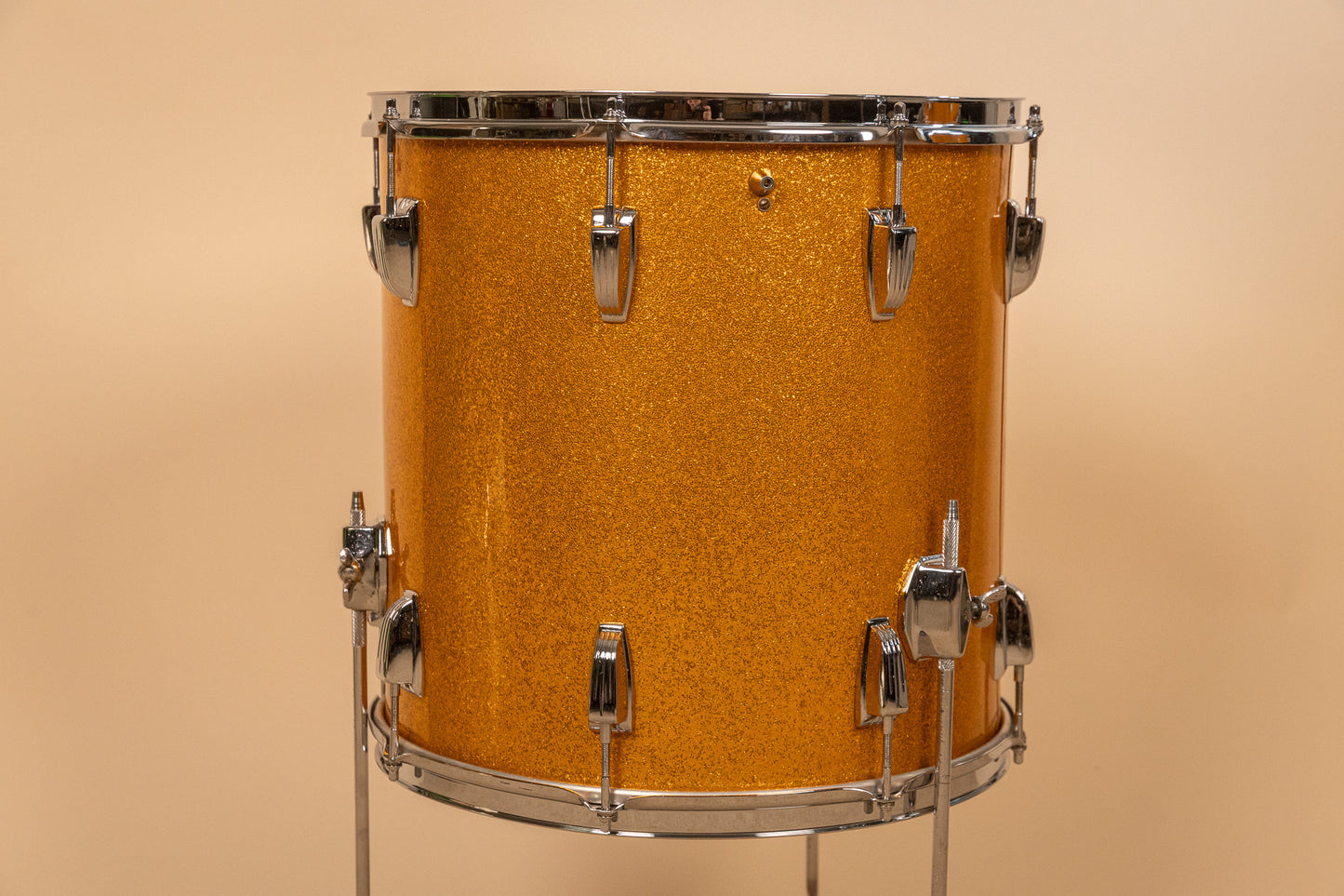 1960s Ludwig Gold Sparkle Super Classic Drum Set
