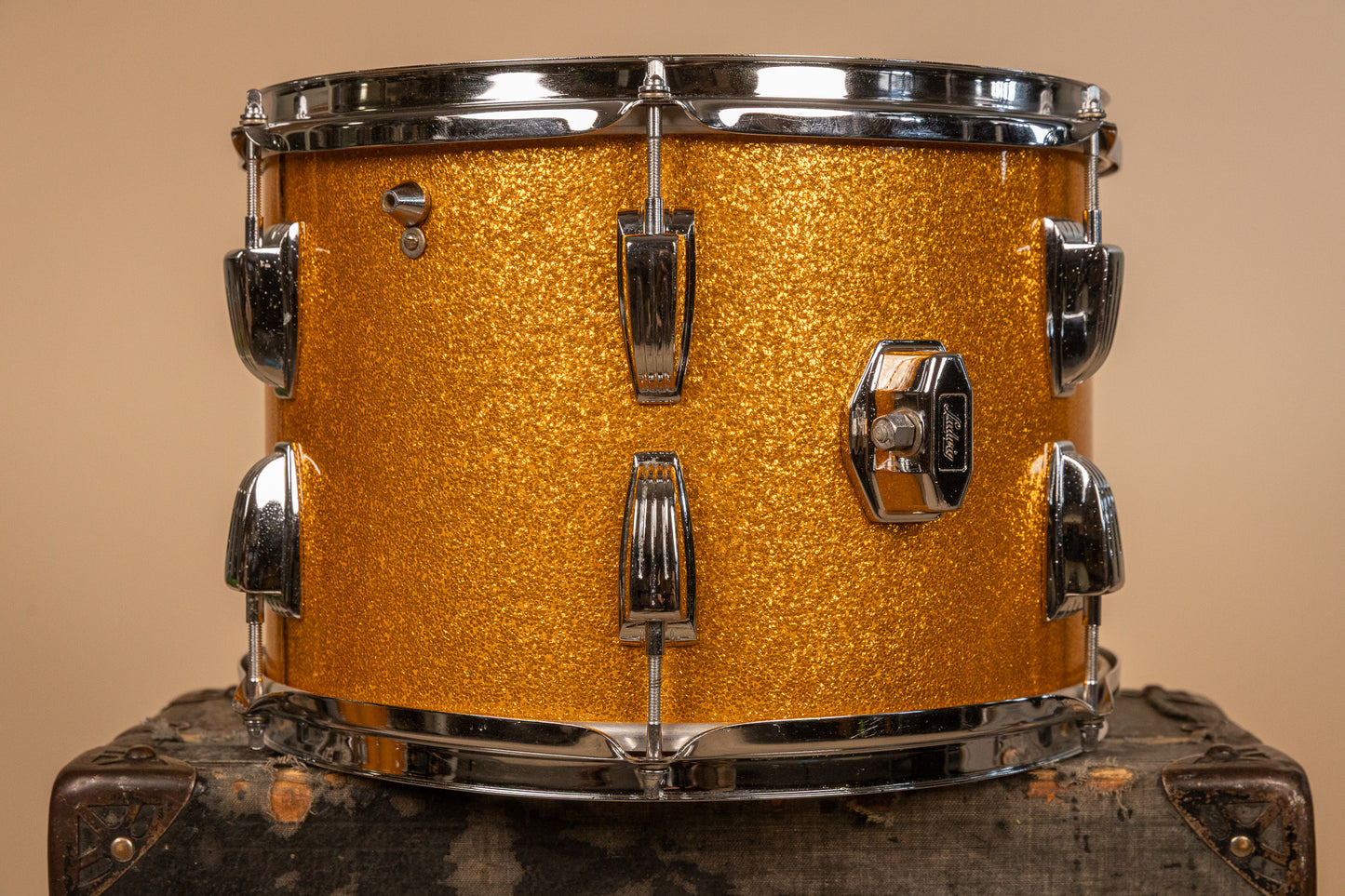 1960s Ludwig Gold Sparkle Super Classic Drum Set