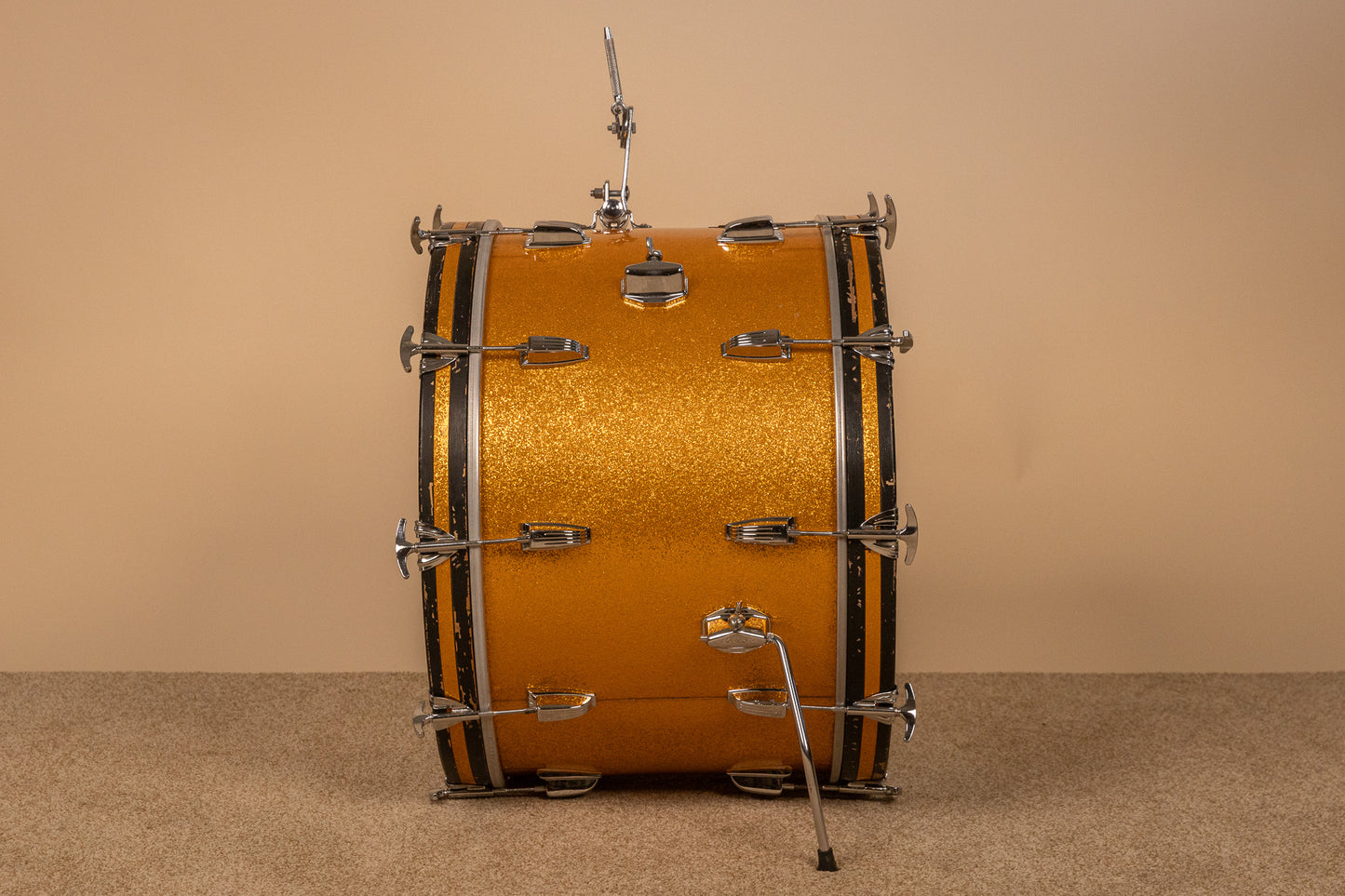 1960s Ludwig Gold Sparkle Super Classic Drum Set