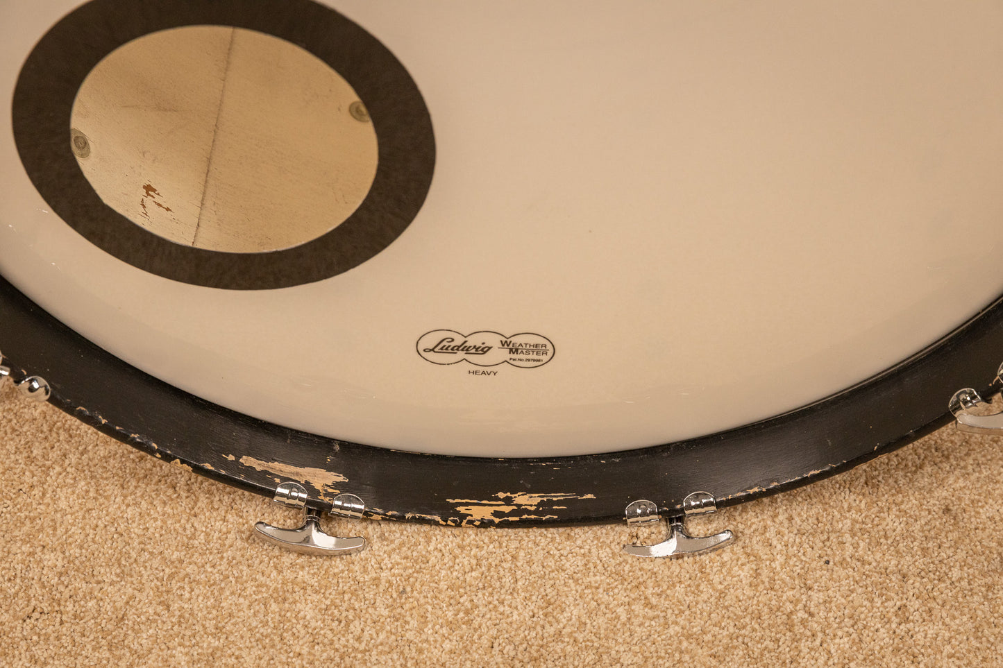 1960s Ludwig Gold Sparkle Super Classic Drum Set