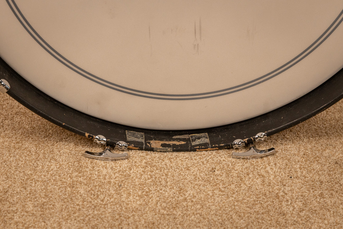 1960s Ludwig Gold Sparkle Super Classic Drum Set