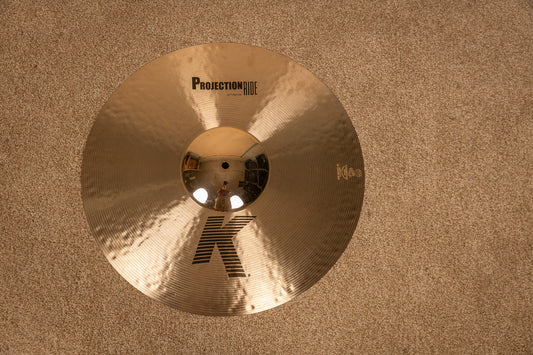 Zildjian 21" K Projection Ride Cymbal 2689g